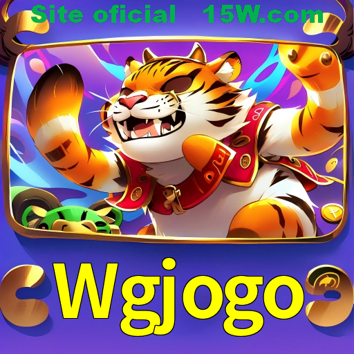 Imagem promocional da Wgjogo mostrando a plataforma e suas vantagens